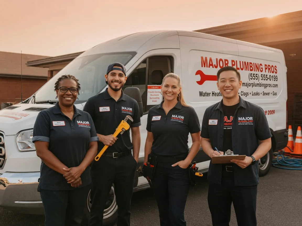 Drain Cleaning Services company in Brookhaven, MS